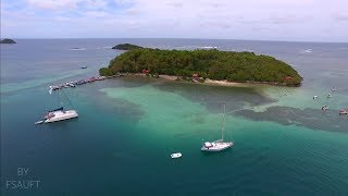 Martinique  Magnifiques Ilets du Robert  4K [upl. by Platto80]