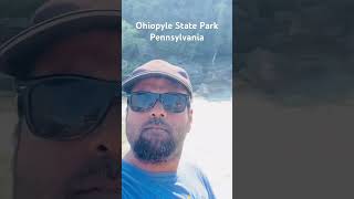 📍Ohiopyle State Park Pennsylvania ohiopyle statepark pennsylvania usa travel summer [upl. by Hagile1]