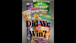 125 Random Aussie Scratch Tickets Did we win [upl. by Engeddi]