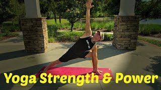 15 Minute Power Yoga Flow  Sean Vigue [upl. by Georgena857]