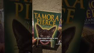 Tamora Pierce Song of the Lioness Scholastic Covers songofthelioness lionessquartet tamorapierce [upl. by Risa]