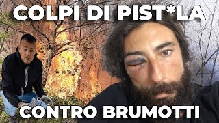 REAGISCO A BRUMOTTI AGGREDITO NELLA MIA CITTA  COLPI DI PISTLA [upl. by Onia]