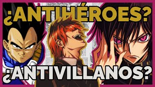 ANTIHÉROES y ANTIVILLANOS del ANIME y de los CÓMICS  Matemáticas [upl. by Anigar]