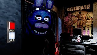 FNAF in REAL TIME NIGHT 1 DEMO [upl. by Ahsaekal51]