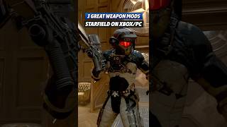 More weapon mods for Starfield on Xbox starfield mods xbox [upl. by Clem]