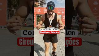 Corrida 5km  Circuito das estações [upl. by Hadria189]