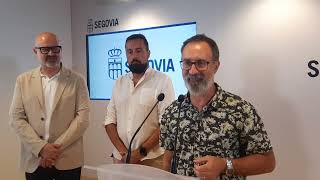 Ayuntamiento de Segovia Presentación del programa Vete al fresco Valoración 1082023 [upl. by Ettesel]