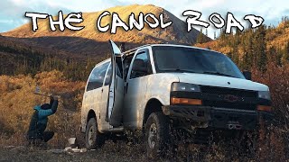 Four Days of Van Life on a wilderness road with ZERO Traffic [upl. by Aerbma421]