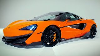 FIRST LOOK McLaren 600LT  Top Gear [upl. by Leahciam]