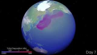 Fukushima Radioactivity Global Atmospheric Deposition [upl. by Raknahs176]