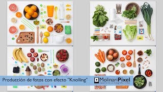 Tutorial Toma fotográfica de alimentos en estudio con efecto Knolling [upl. by Fortunio478]