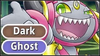 FULL 4X WEAK TO DARK AND GHOST POKEMON TEAM [upl. by Elatnahc]