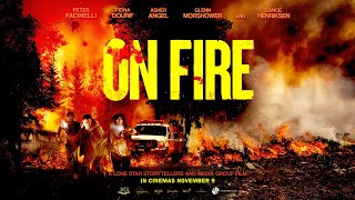 ON FIRE  Official Trailer  In Cinemas November 9th  Arabic Subtitles [upl. by Etz]