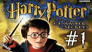 Harry Potter a Tajemná komnata  1  CZ LP  Další rok další mrtvola [upl. by Akeemahs]