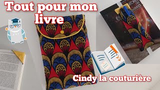 Tuto couture facile  3 tutos en 1 Tout pour mon livre  Cindy la couturière [upl. by Shotton168]