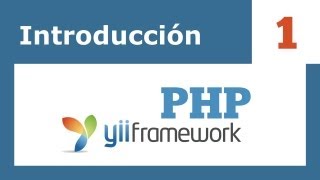 Yii Framework PHP  1 Introducción al Curso [upl. by Assillam405]