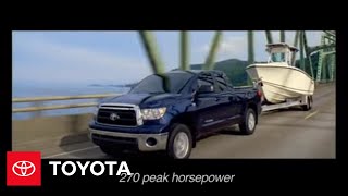 2011 Tundra HowTo Whats New  Toyota [upl. by Adnilram]