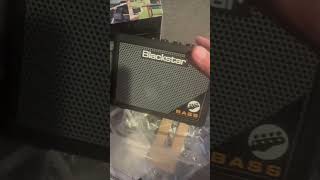 Blackstar Fly Bass 3 mini amp new [upl. by Barron]