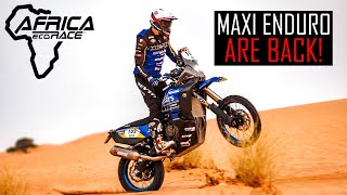 AFRICA ECO RACE RALLY il RITORNO delle MOTO BICILINDRICHE a DAKAR [upl. by Aikam]