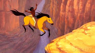 The Canyon Scene  Spirit Stallion of the Cimarron  CLIP [upl. by Jimmie]