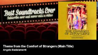 Angelo Badalamenti  Theme from the Comfort of Strangers  Main Title 1990 [upl. by Aldas]