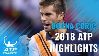 BORNA CORIC 2018 ATP Highlight Reel [upl. by Auqenwahs]