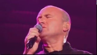 Phil Collins Against All Odds One More Night True Colors HD LIVE [upl. by Annasiul485]