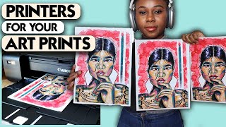 How to Choose the Best Printer to Make Stunning Fine Art Prints at Home ✨ [upl. by Schear142]