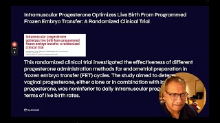 Understanding Progesterone Administration for Pregnancy [upl. by Ok656]