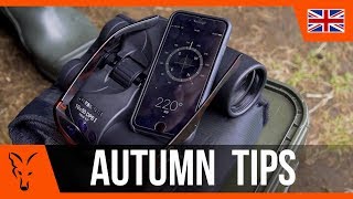 CARP FISHING TV Autumn Tips with Jim Wilson [upl. by Nelaf992]