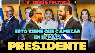 NAYIB BUKELE Y DIPUTADOS POR FAVOR QUITEN ESTE MAL PARA EL PAIS [upl. by Ardeed]