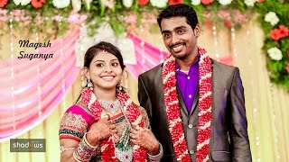 Tamil Wedding Highlights Magesh weds Suganya [upl. by Si]