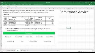 Remittance Advice Question [upl. by Caril]