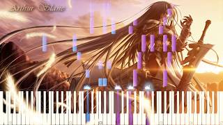 Thomas Bergersen Cassandra piano cover [upl. by Winnick]