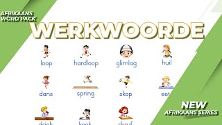 Grade 1 Afrikaans FAL – WerkwoordeVerbs [upl. by Asiole]