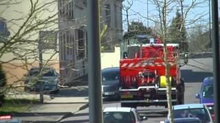 CCFM Camion Citerne Forestier Moyen Pompiers Forbach [upl. by Heyde]