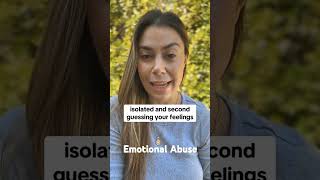 Emotional ABUSE  Recognizing the SIGNS amp the FLAGS  Relationships [upl. by Gnohc779]