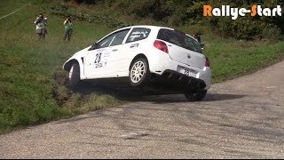 Rallye des Bauges 2014 HD  RallyeStart [upl. by Landahl]