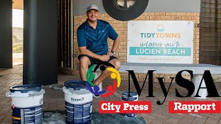 Clean makes clean as Tidy Towns brings hope to residents [upl. by Leagiba]