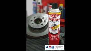 CRC 05050 BRAKLEEN NONCHLORINATED BRAKE PARTS CLEANER [upl. by Ryon]