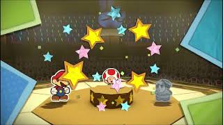 Paper Mario Color Splash 43 Roshambo Temple 8 [upl. by Sharleen739]