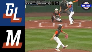 Illinois vs New York  LLWS Elimination Game  2024 LLWS Highlights [upl. by Otrebtuc818]