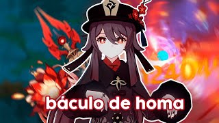 👻 o PODER da HUTAO com o BÁCULO DE HOMA [upl. by Sandie]