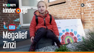 👍❤️ Zinzi  Megalief Kindertijd KRONCRV [upl. by Eirollam]