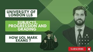 Understanding University of London LLB Hons program subjects progression and grading [upl. by Ellissa]