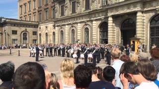 Final Fantasy 6  Terras theme By National Guard at the Royal Palace in Stockholm [upl. by Alamac]