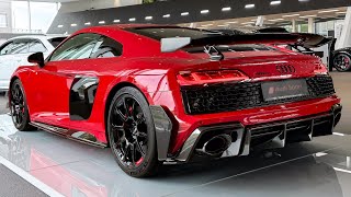 2024 Audi R8 GT RWD  Interior Exterior and Sound [upl. by Godred]