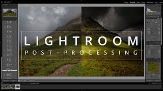 Lightroom Editing Tips  Post processing a Landscape Image to Enhance Depth and Drama [upl. by Jc96]