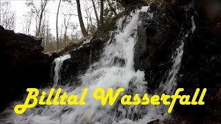 Der Billtal Wasserfall am Romberg bei Königstein im Taunus [upl. by Hembree599]