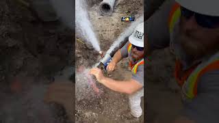 Repair leakage Water Pipe On Australia viralvideo shortfeed shortsvideo [upl. by Kellen]